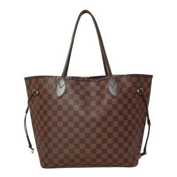 Louis Vuitton Damier Neverfull MM Tote Bag - Picture 1 of 8